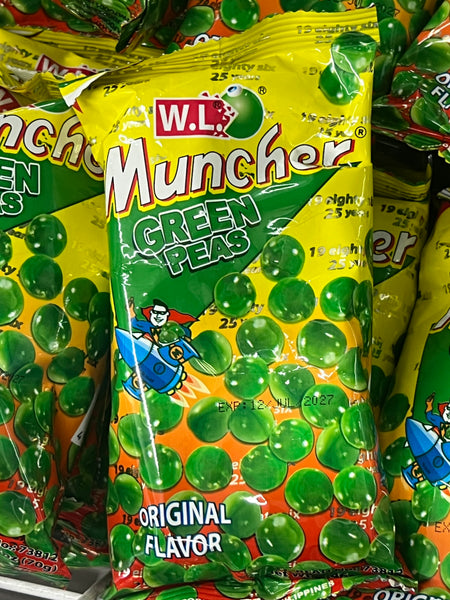 Muncher Green Peas
