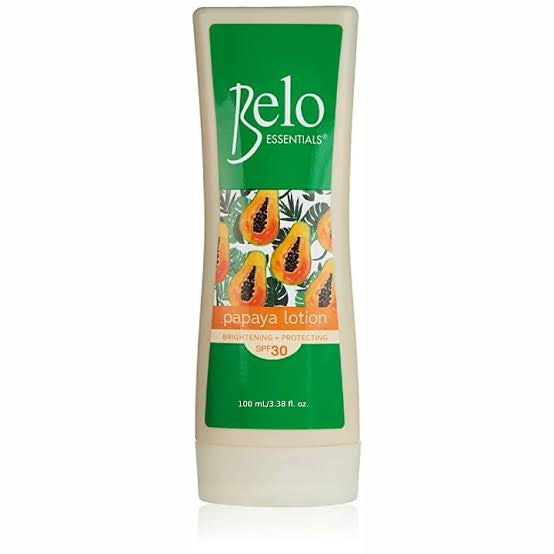 Belo Intensive Whitening Papaya Body Lotion 200ml