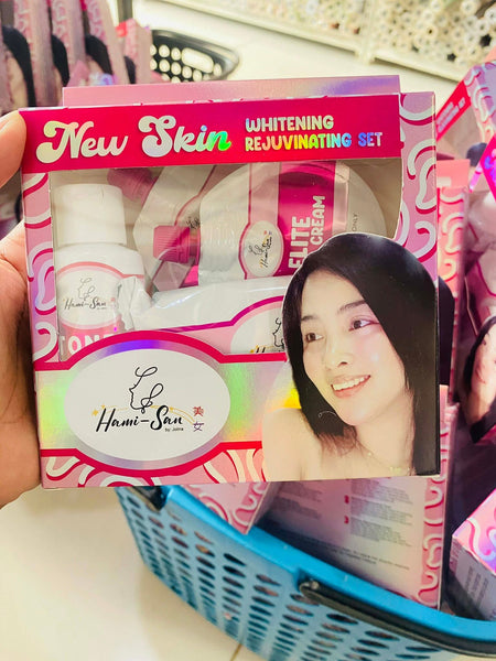 Hami-San Whitening Rejuvenating Set