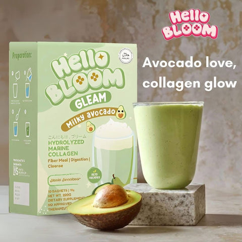 Hello Bloom Gleam Milky Avocado