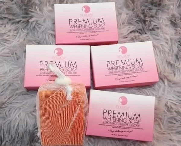 SY Glow  Premium Whitening Soap