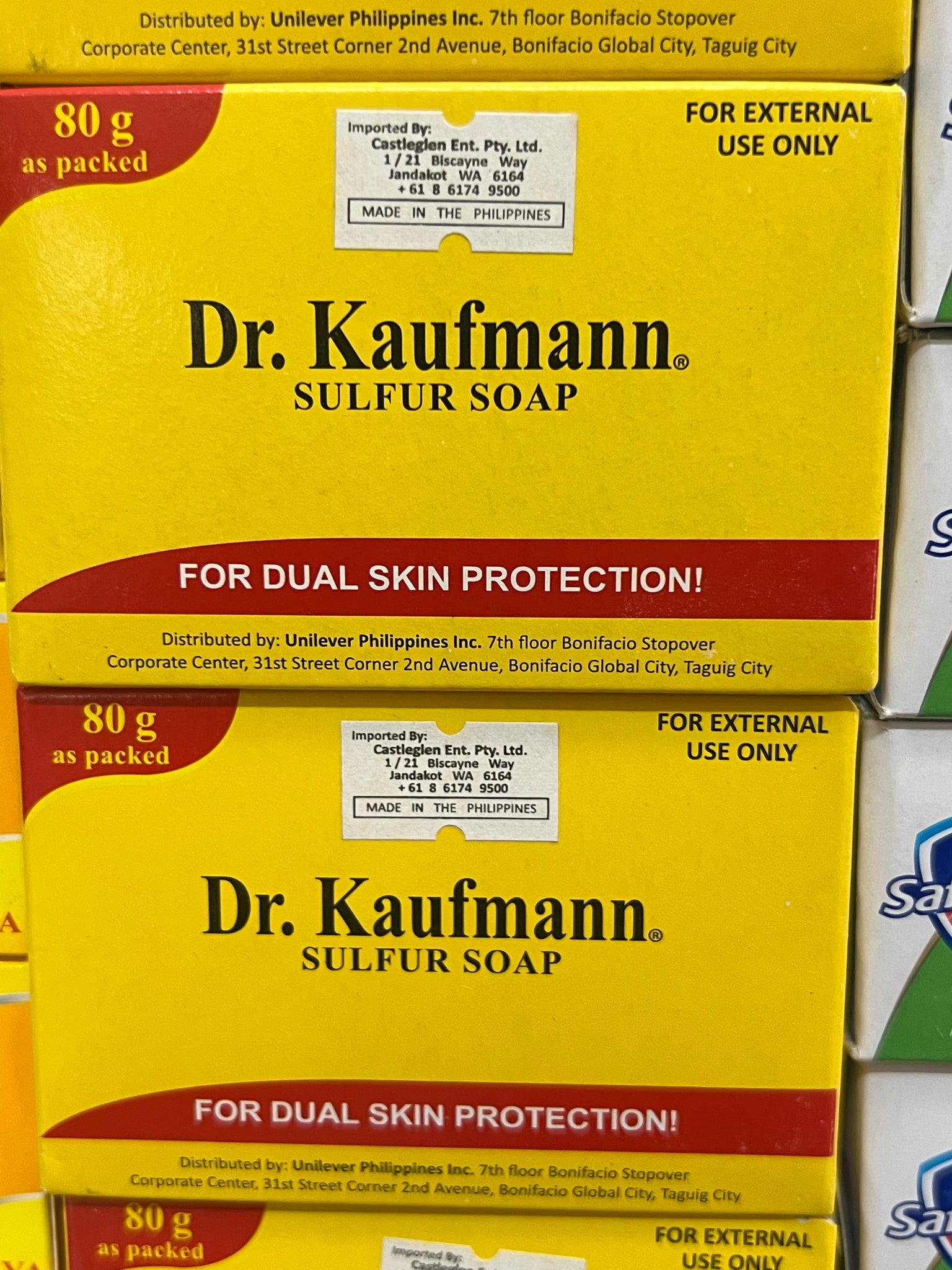 Dr. Kaufmann Sulfur Soap