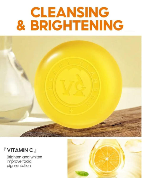 Vibrant Glamour Vitamin C Whitening Soap