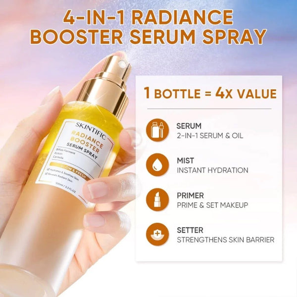 SKINTIFIC Radiance Booster Serum Spray 100ml