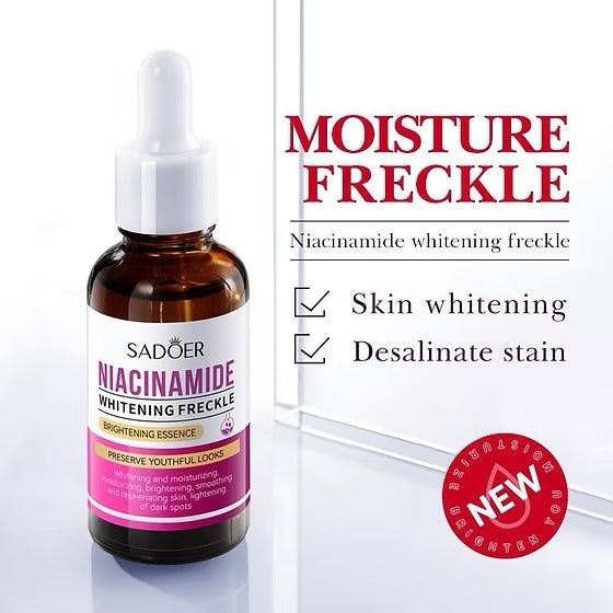 Sadoer Niacinamide Whitening Freckling Serum - 30ml