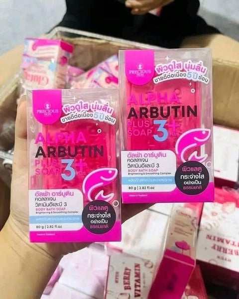 Precious Skin Alpha Arbutin 3+ Collagen Body Soap