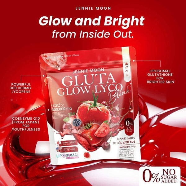 Jennie Moon Gluta Glow Lyco Blink