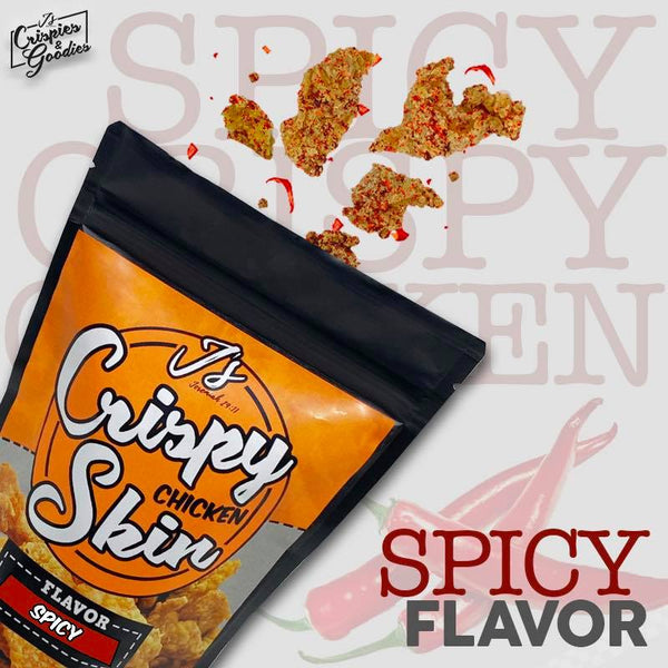 J's Crispy Chicken Skin  Limited Stock Only