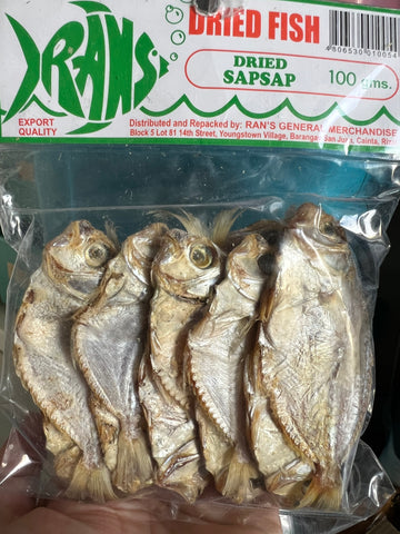 Dried Sapsap Regular Pack
