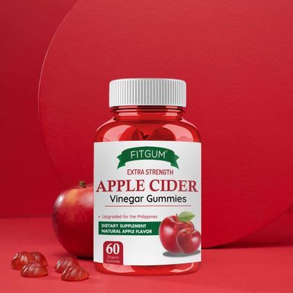 Fitgum Apple Cider Vinegar Gummies