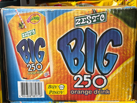 Zesto Big Orange Juice