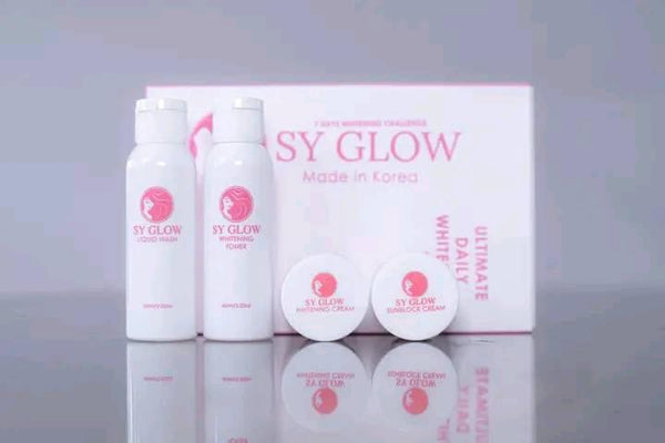 SY Glow Ultimate Daily Whitening Set