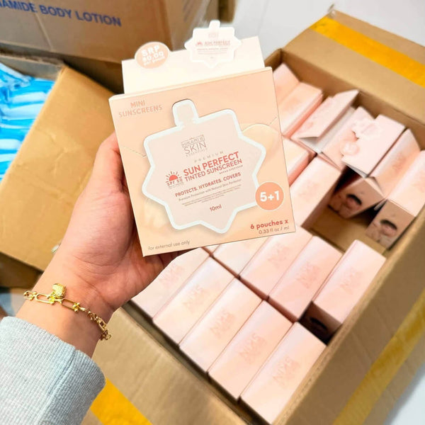Hikari Sun Protect Tinted Sunscreen
