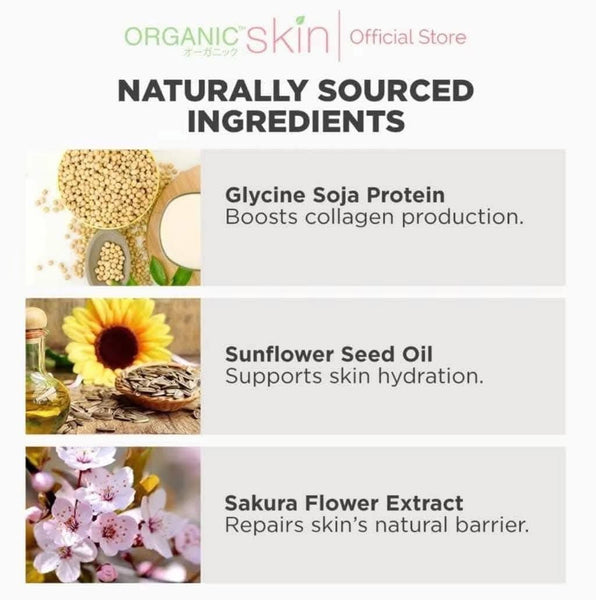 Organic Skin  For Sensitive Skin Intensive Whitening Deo