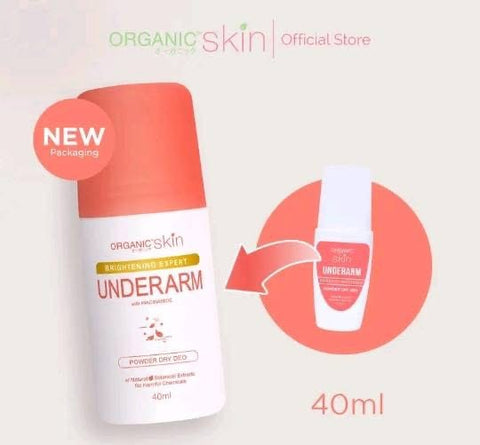 Organic Skin  For Sensitive Skin Intensive Whitening Deo