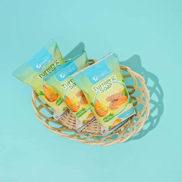 HerSkin Turmeric soap 100g