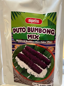 Miguelitos Puto Bumbong Mix