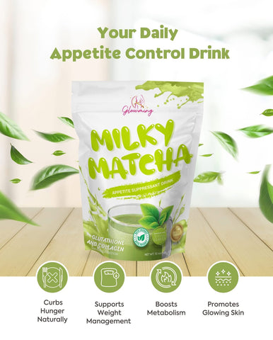 Glowming Shape Detox Premium Matcha