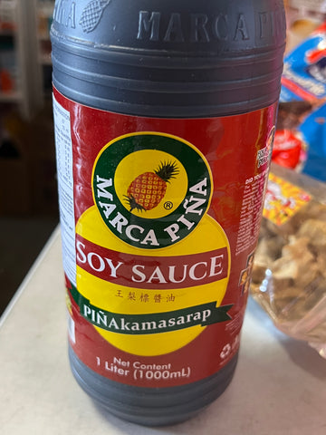 Marca Pina Soy Sauce 1 Litre