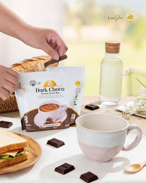 Luxe Slim Dark Choco Chocolate Drink