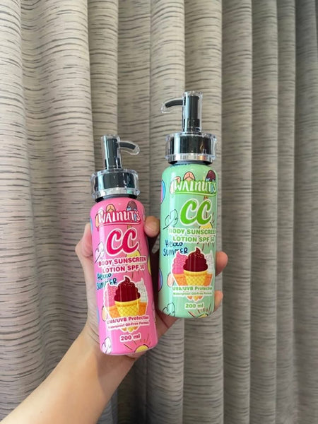 Walnut CC Body Sunscreen Lotion (SPF50 PA+++)