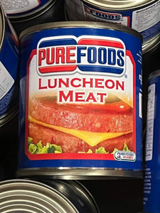 Purefoods Luncheon Meat