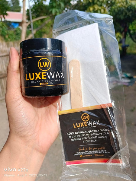 Luxewax Organic Sugar Wax Mini