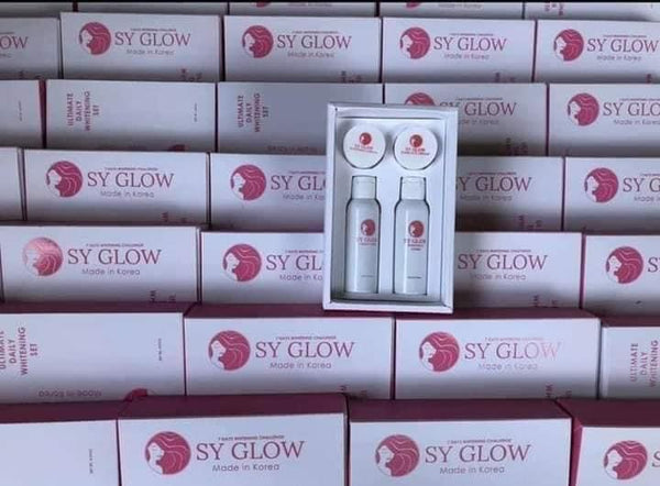 SY Glow Ultimate Daily Whitening Set