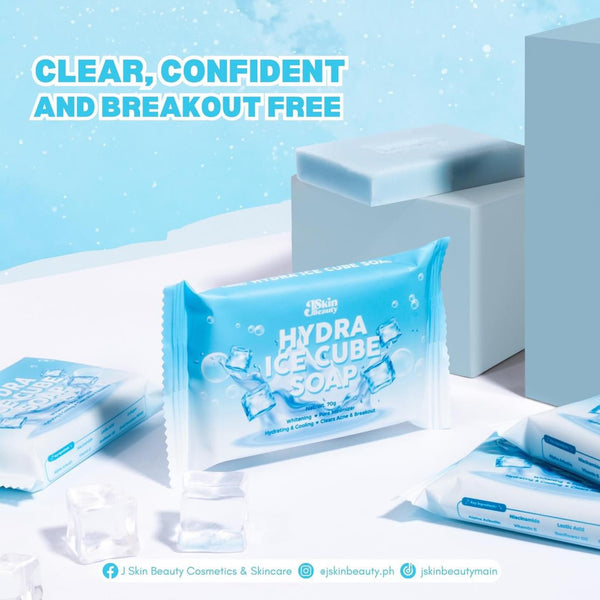 JSkin Beauty Hydra Ice Cube Soap (New Packaging)