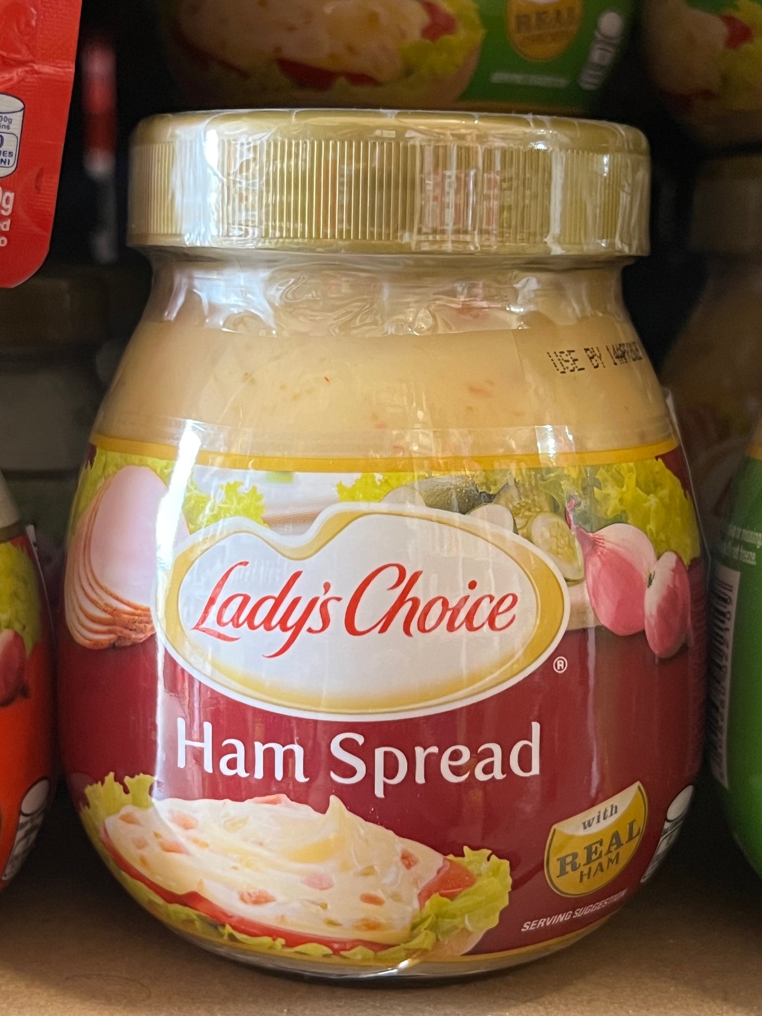 Lady's Choice Ham Spread Big Jar