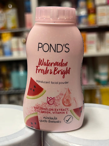 Pond's Watermelon Fresh & Bright Translucent Facial Powder