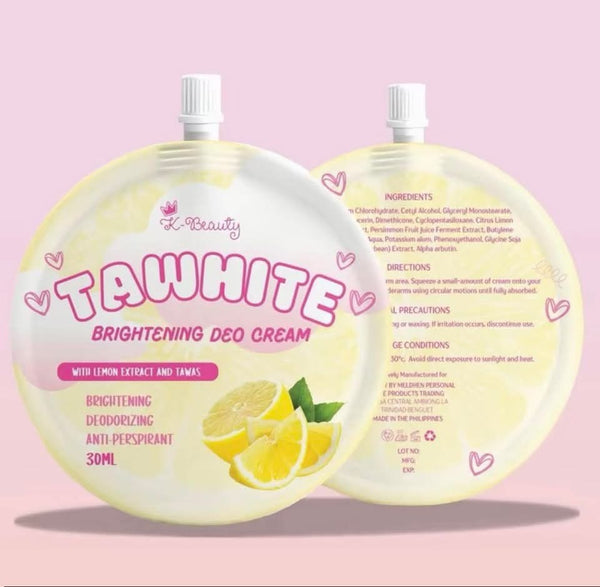 K-Beauty Tawhite Brightening Deo Cream