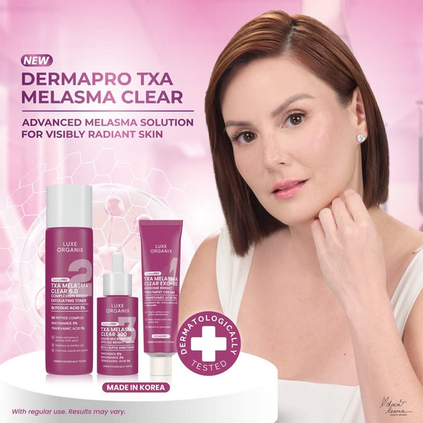 Luxe Organix TXA Melasma Clear Complexion Bright Toner
