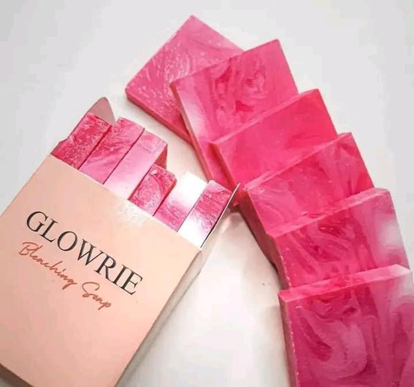 Glowrie Gluta Bleaching Soap (6 bars in a box)