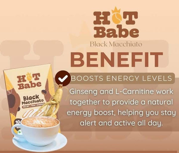 HotBabe Black Macchiato