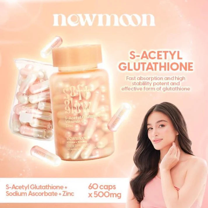 New Moon Soft Glow Gluta Capsules (60 capsules)