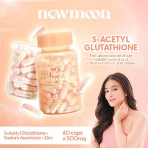 New Moon Soft Glow Gluta Capsules (60 capsules)