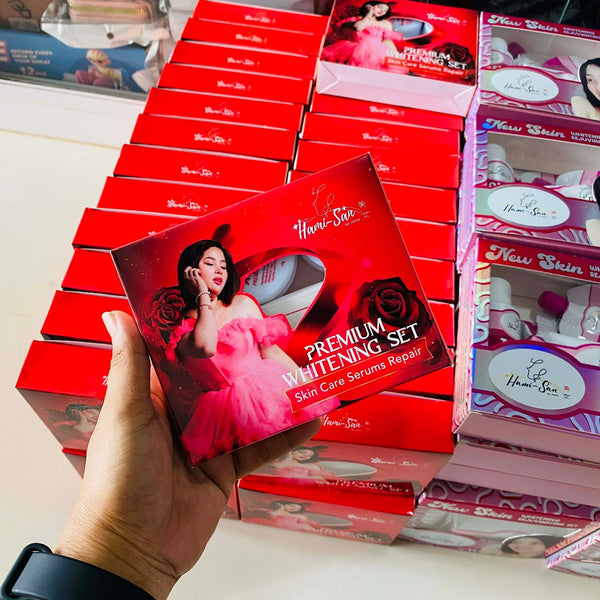 Hami-San Premium Whitening Set