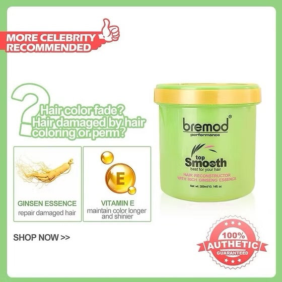 Bremod Top Smooth Reconstructor with Rich Ginseng Essence 300ml