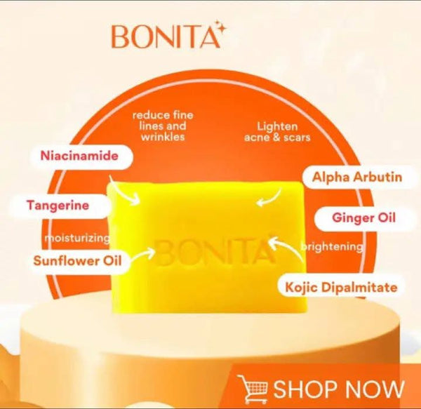 BONITA Sunflower Niacinamide Soap