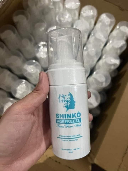 Shinko Age Freeze Beauty Foam Wash