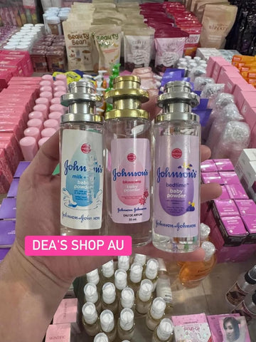 JJ Perfume White