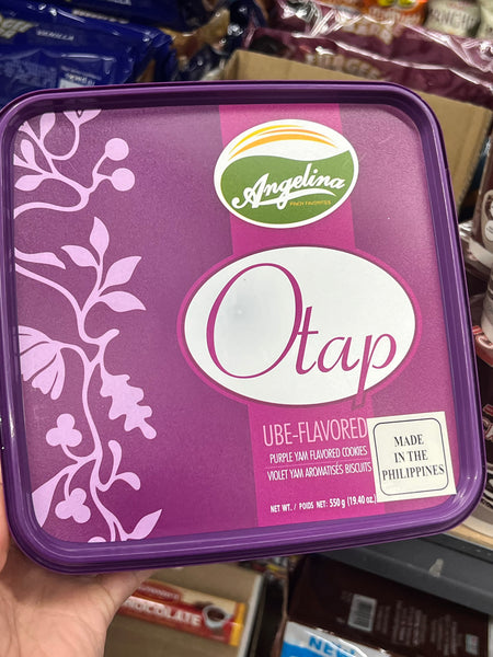 Angelina Otap Ube in a Tub