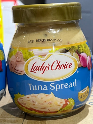 Lady's Choice Tuna Spread Big Bottle