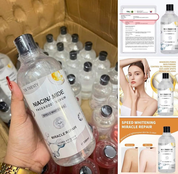Ten Twenty Niacinamide Face & Body Serum