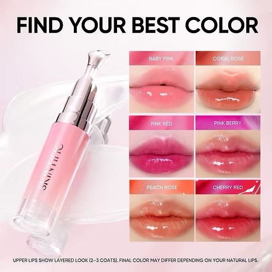 SKINTIFIC Peptide Brightening Lip Serum Peach Rose