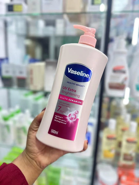 Vaseline Healthy Bright UV Extra Brightening Gluta Ceramide Lotion