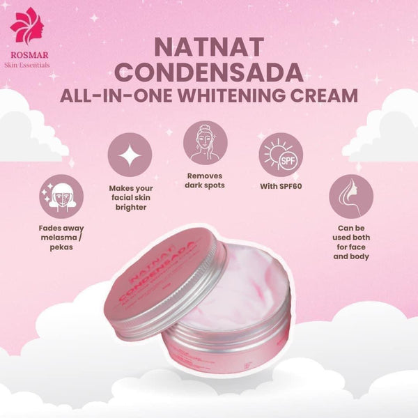 Rosmar Natnat Condensada All-in-One Whitening Cream 50g