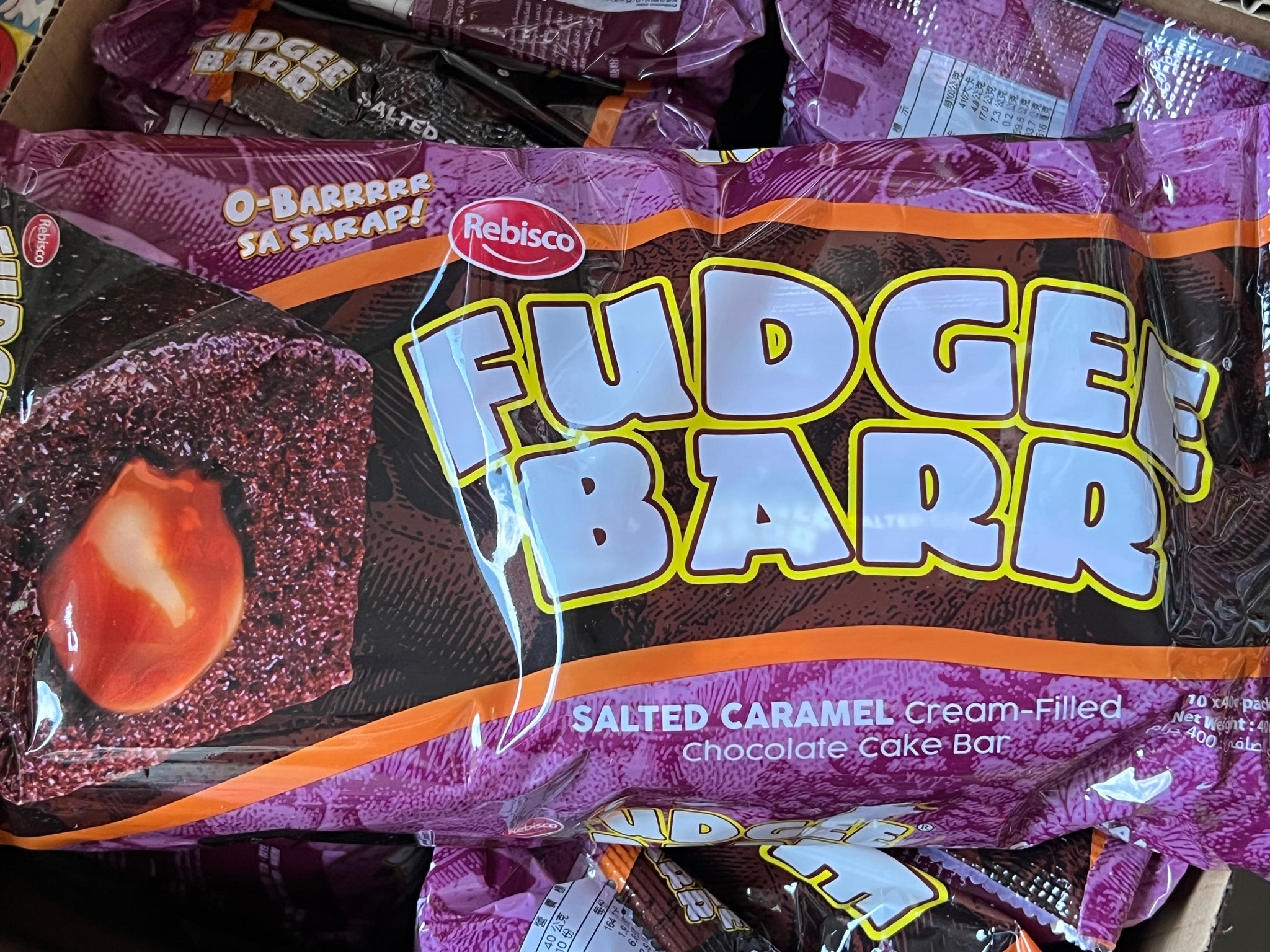 Fudgee Bar Salted Caramel