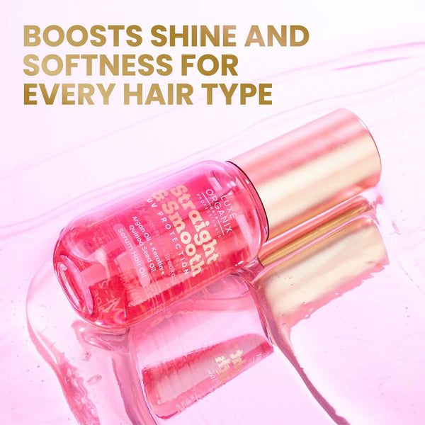 Luxe Organix Straight & Smooth Serum Hair Oil